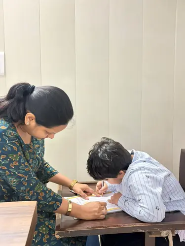 Learning activity at The Unique Mind Clinic